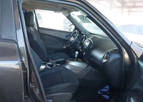 2013 Nissan Juke Sv из США, поврежденный, VIN JN8AF5MR0DT209370